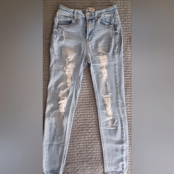 Wax Jean Los Angeles California Jegging (9/29) Light Demin - Picture 1 of 4